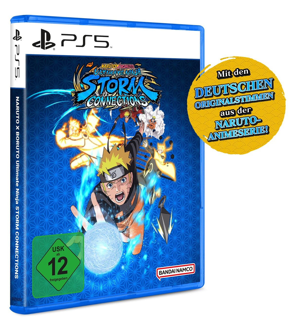 Naruto X Boruto: Ultimate Ninja Storms - Connections (DE)