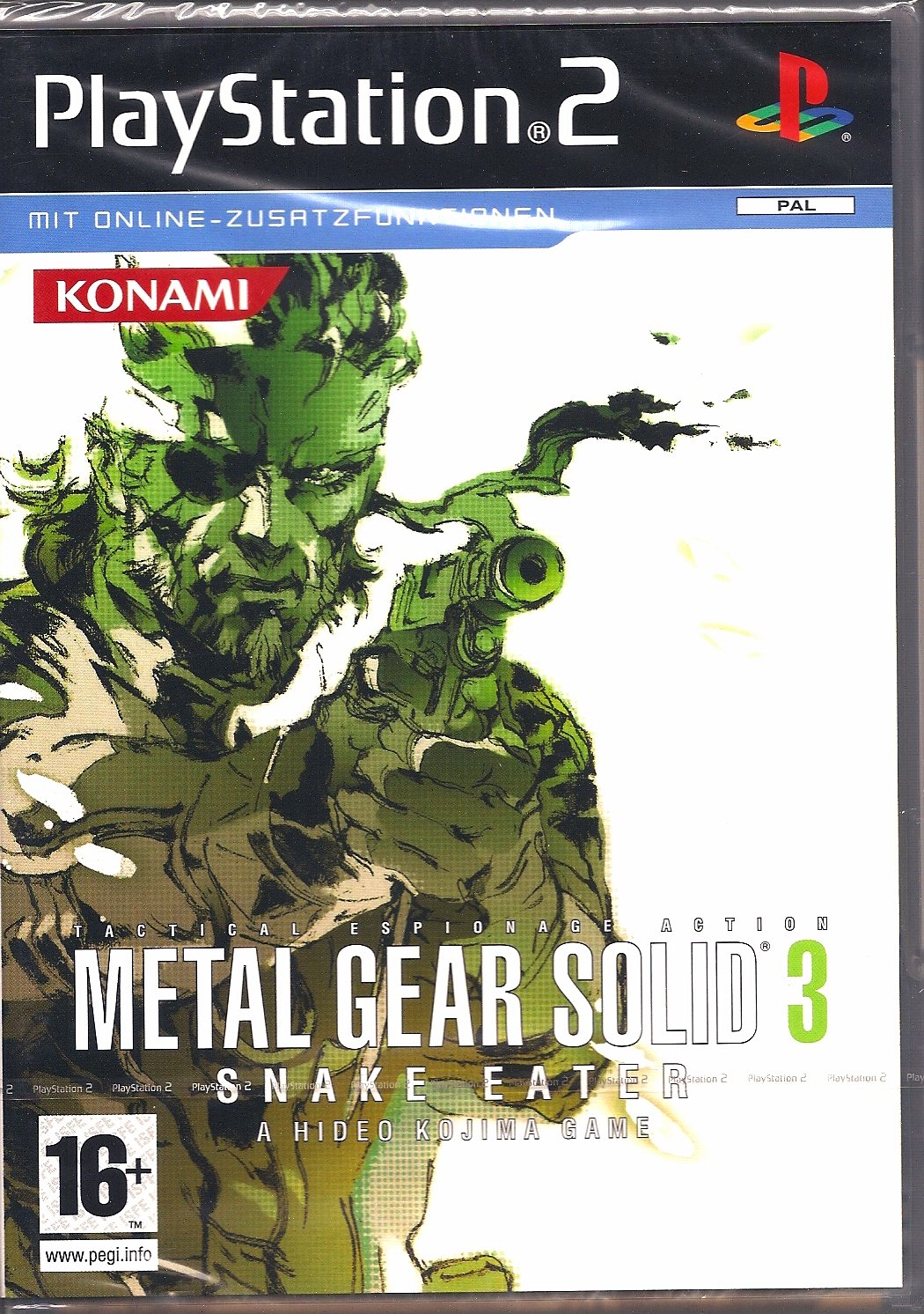 Metal Gear Solid 3: Snake Eater (AT)