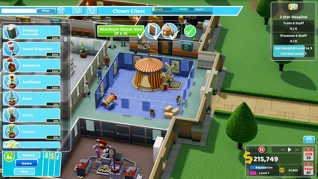 Two Point Hospital (DE)