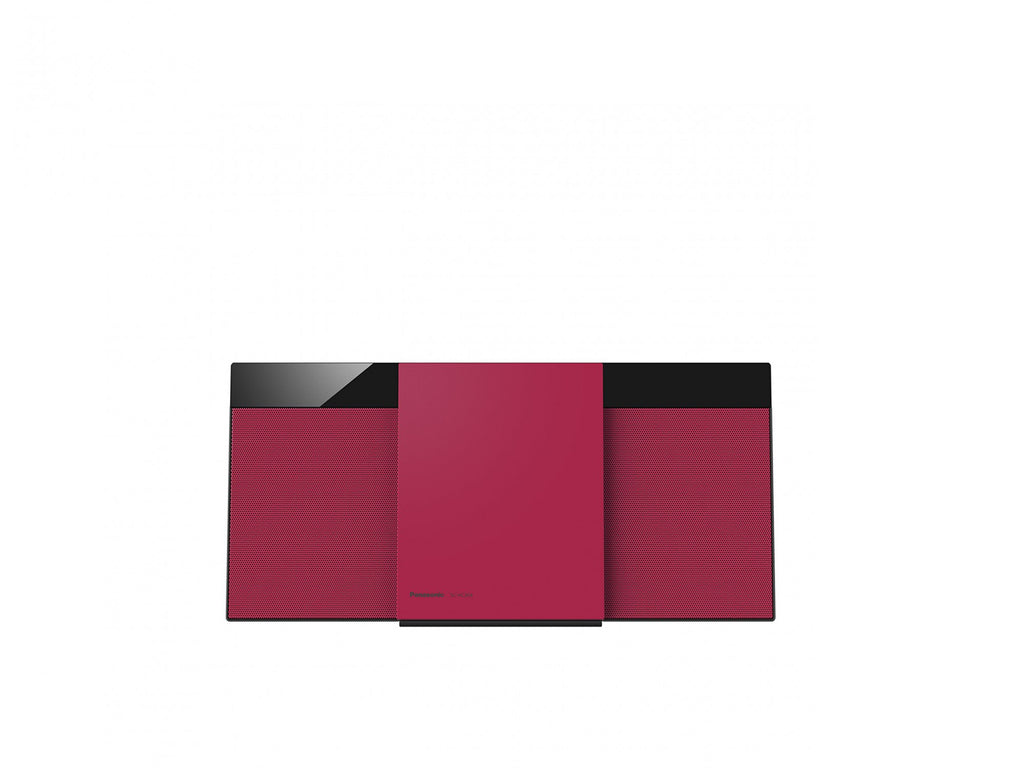 Panasonic Micro HiFi System SC-HC304EG-R rot