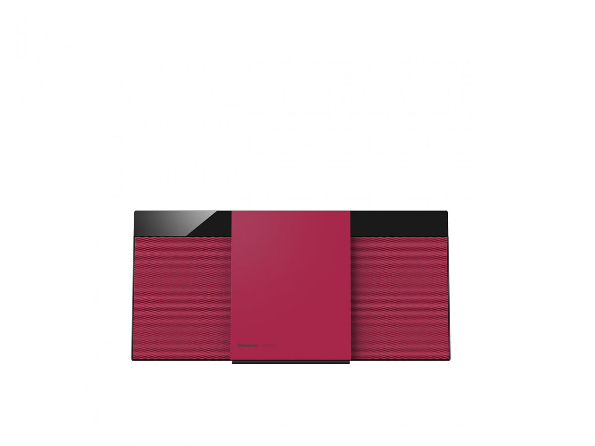 Panasonic Micro HiFi System SC-HC304EG-R rot