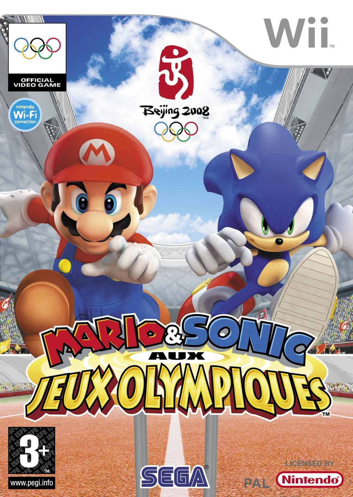 Mario & Sonic bei den Olympischen Spielen / Jeux Olympiques (FR)