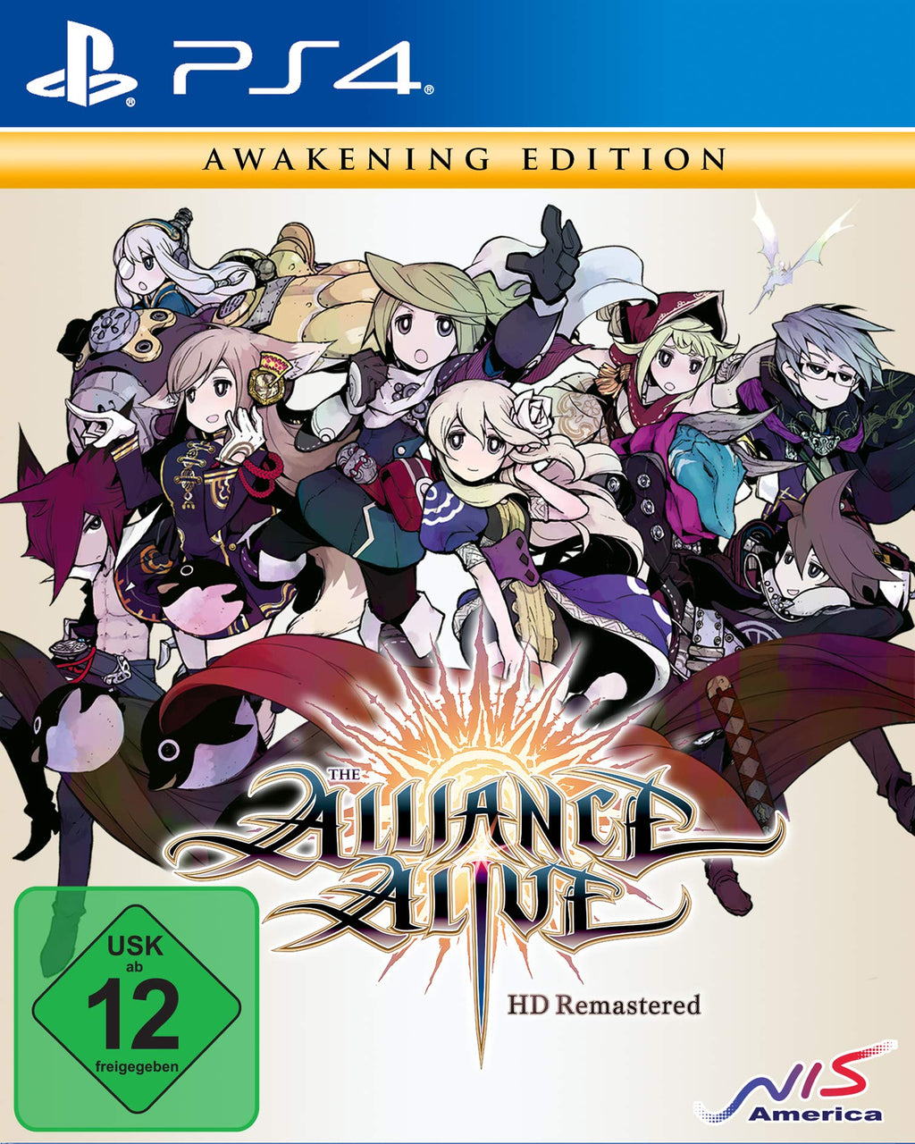 The Alliance Aliv: HD Awakening Edition (DE) — Remastered