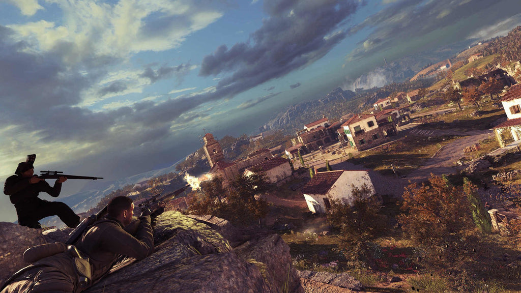 Sniper Elite 4: Italia (FR)