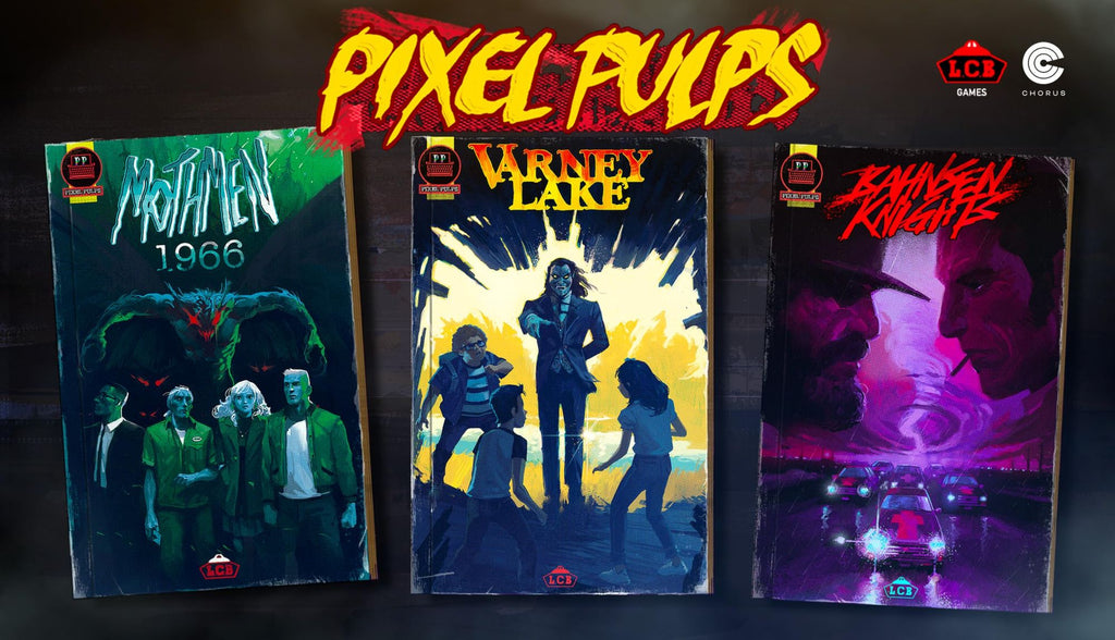 The Pixel Pulps Collection ) (GB) — Special Edition