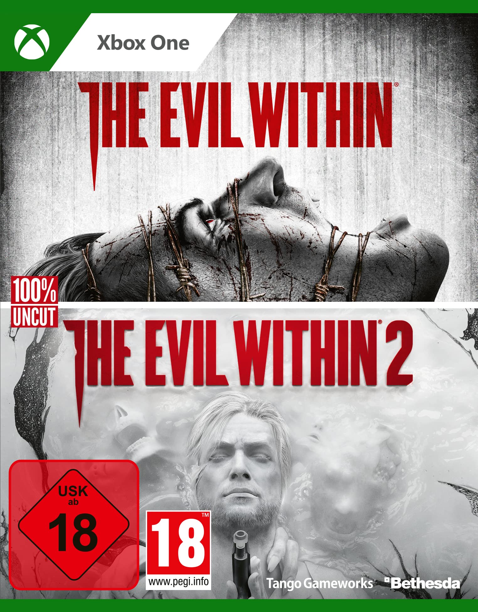 The Evil Within 1 & 2 Collection