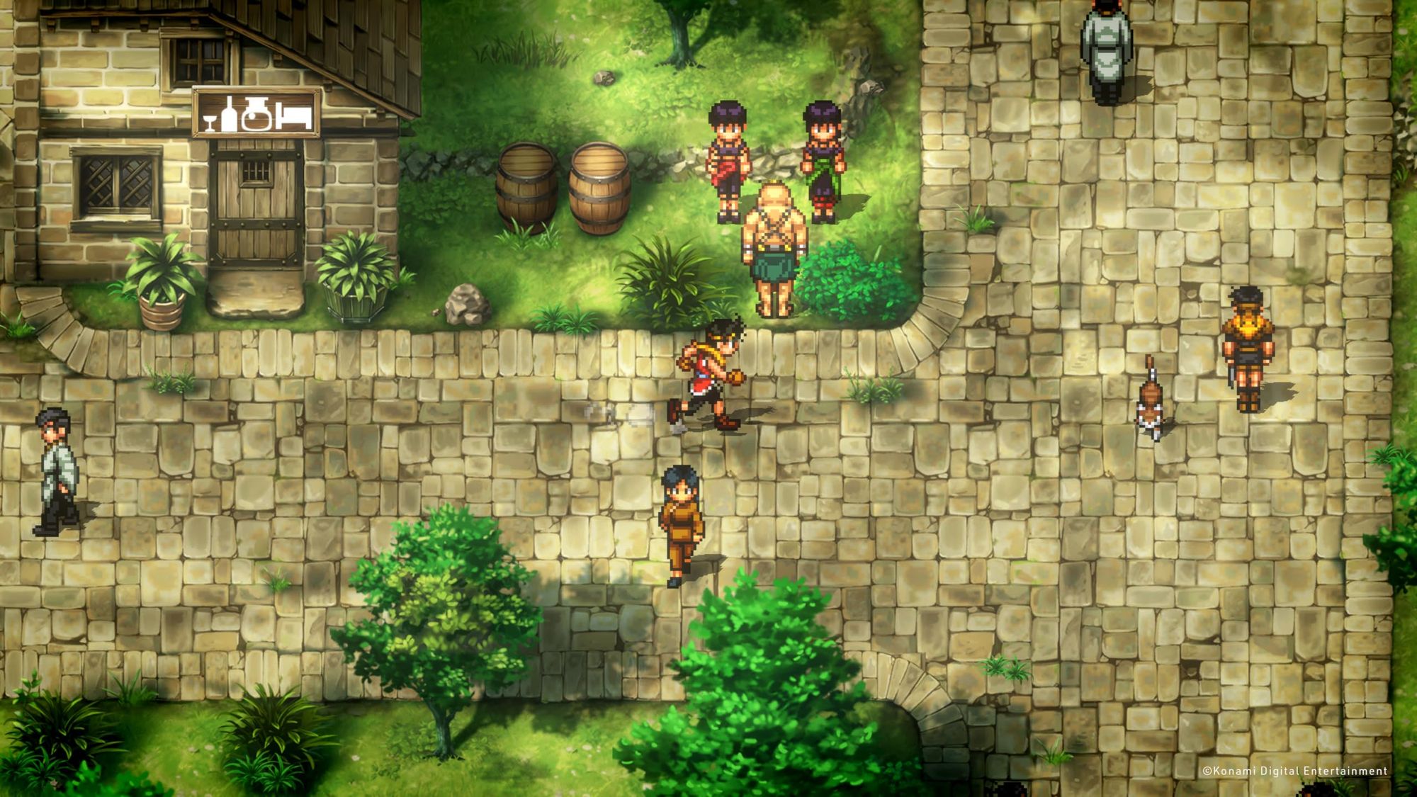 Suikoden 1 & 2 HD Day One Edition (DE) — Remastered