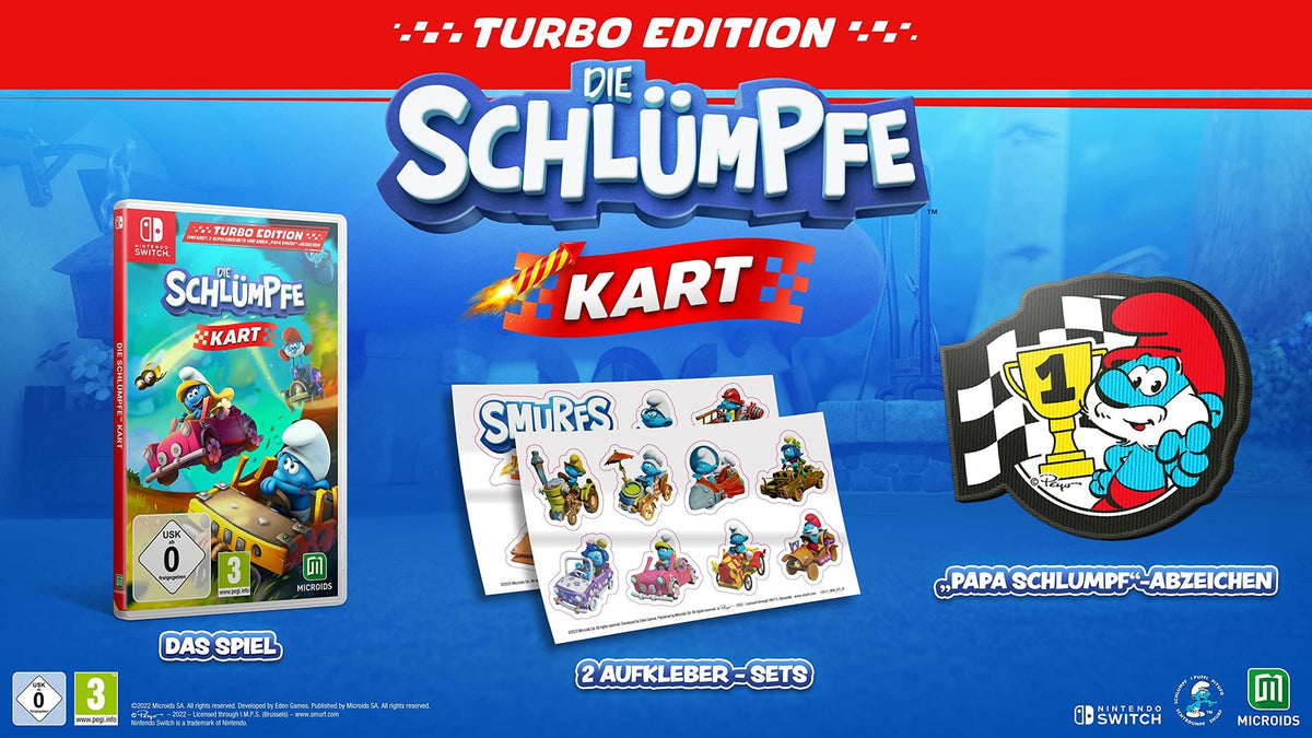 Die Schlümpfe Kart Turbo Edition (DE)