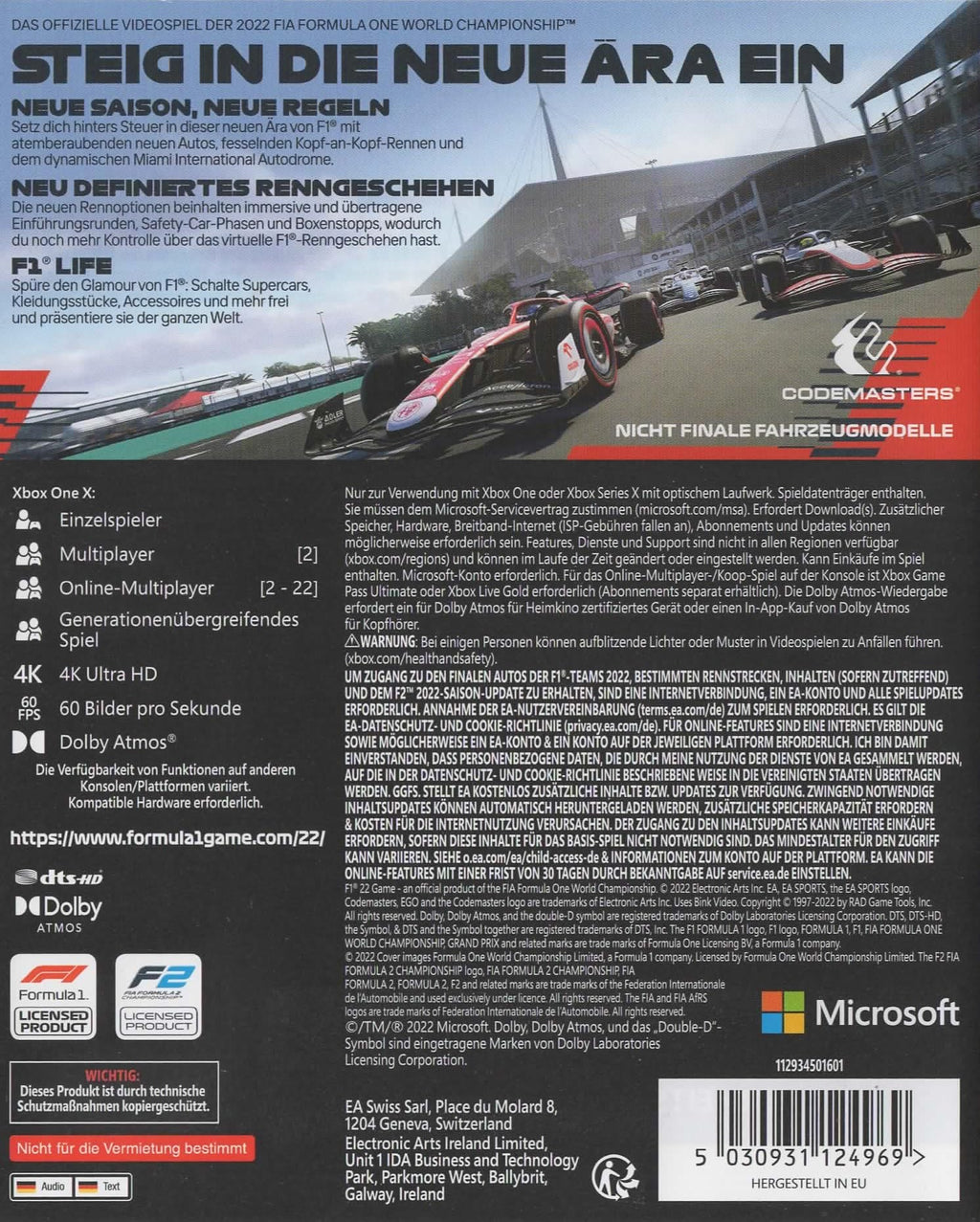 F1 22 (DE)