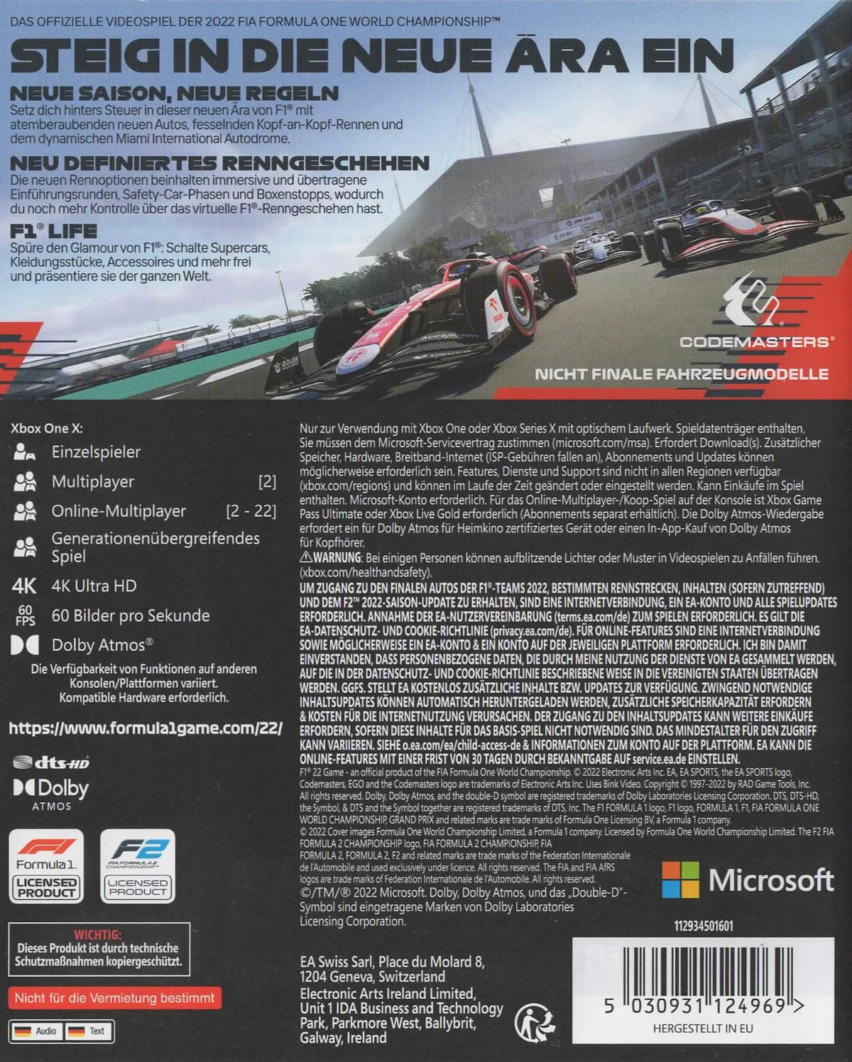 F1 22 (DE)