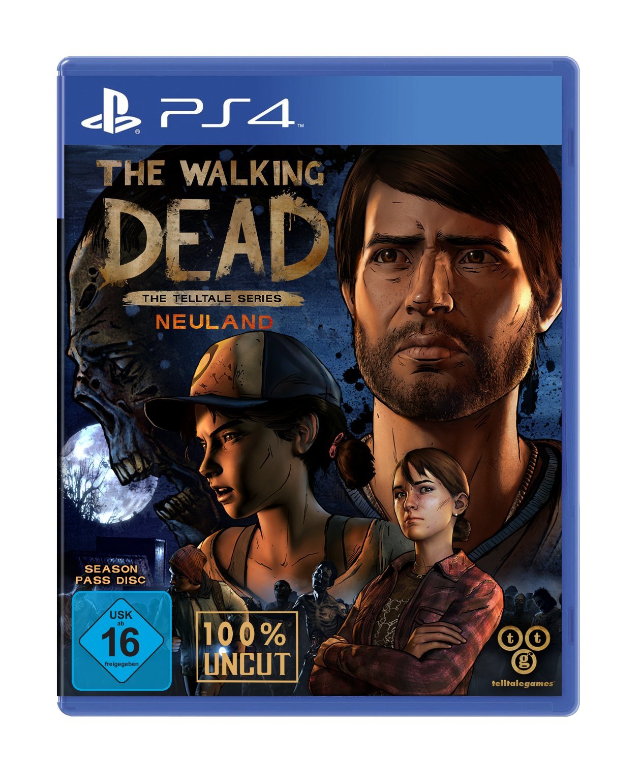The Walking Dead - The Telltale Series: Neuland - Season 3 (DE)