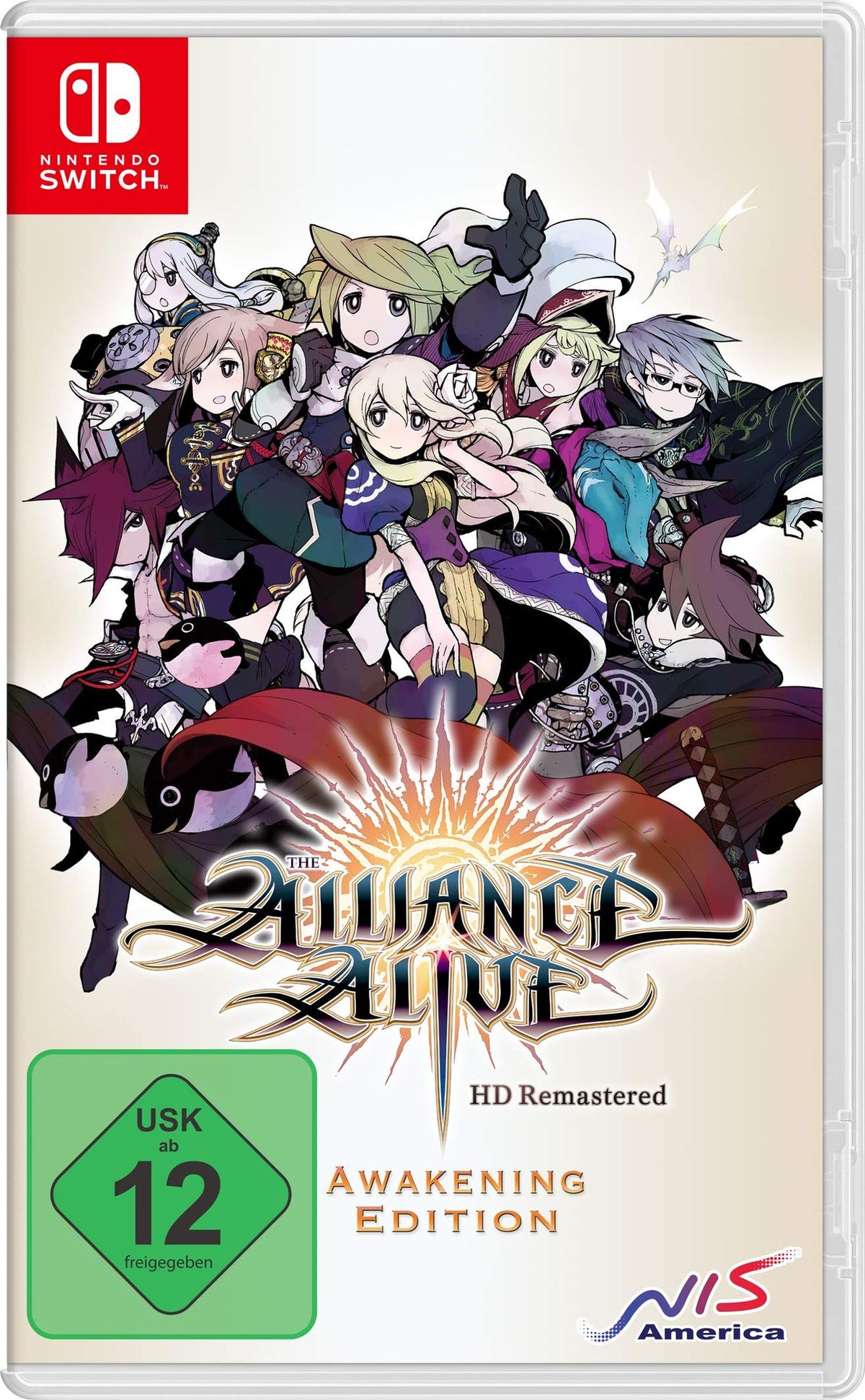 The Alliance Alive HD Awakening Edition (DE) — Remastered