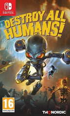 Destroy all Humans (EU)