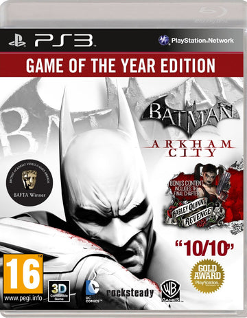 Batman: Arkham City (GB) — Game of the Year Edition