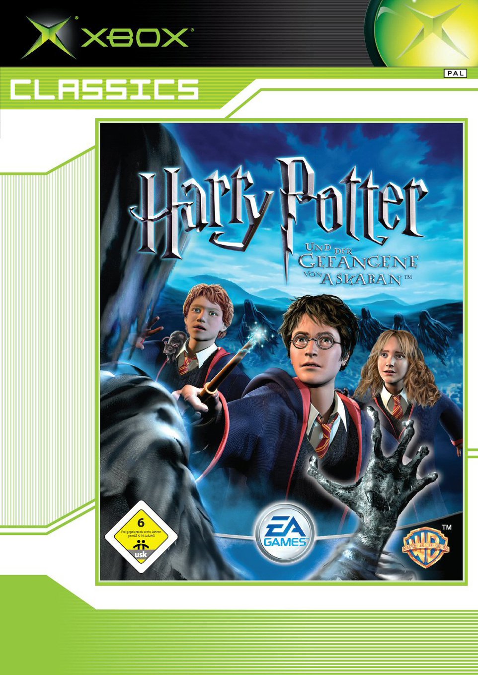 Harry Potter und der Gefangene von Askaban [ ] [Electronic Arts] (EU) — Xbox Classics