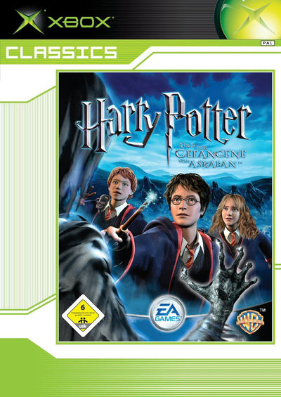 Harry Potter und der Gefangene von Askaban [ ] [Electronic Arts] (EU) — Xbox Classics
