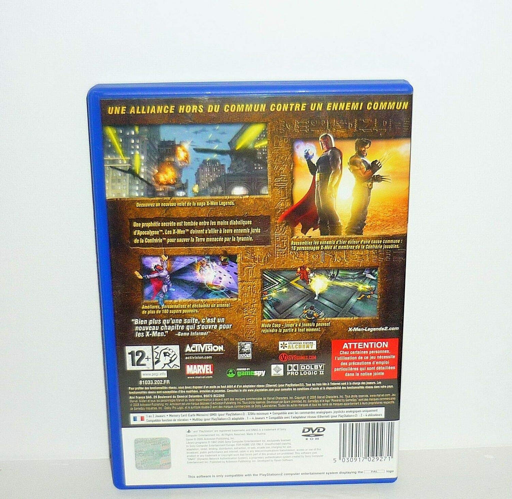 X-Men Legends II 2: Rise of Apocalypse (FR)