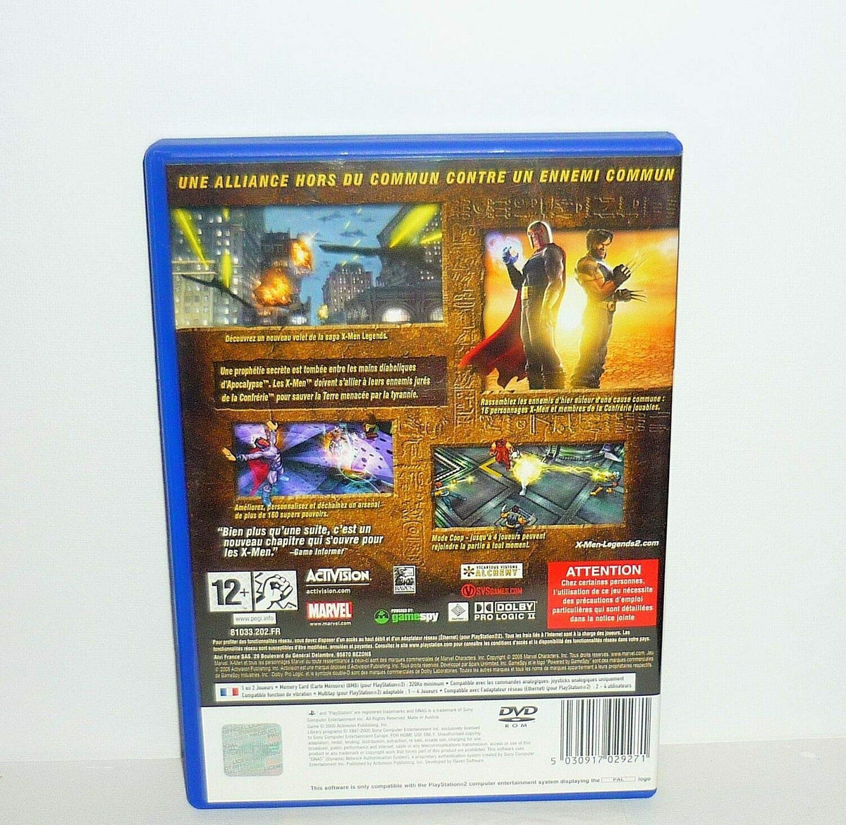 X-Men Legends II 2: Rise of Apocalypse (FR)