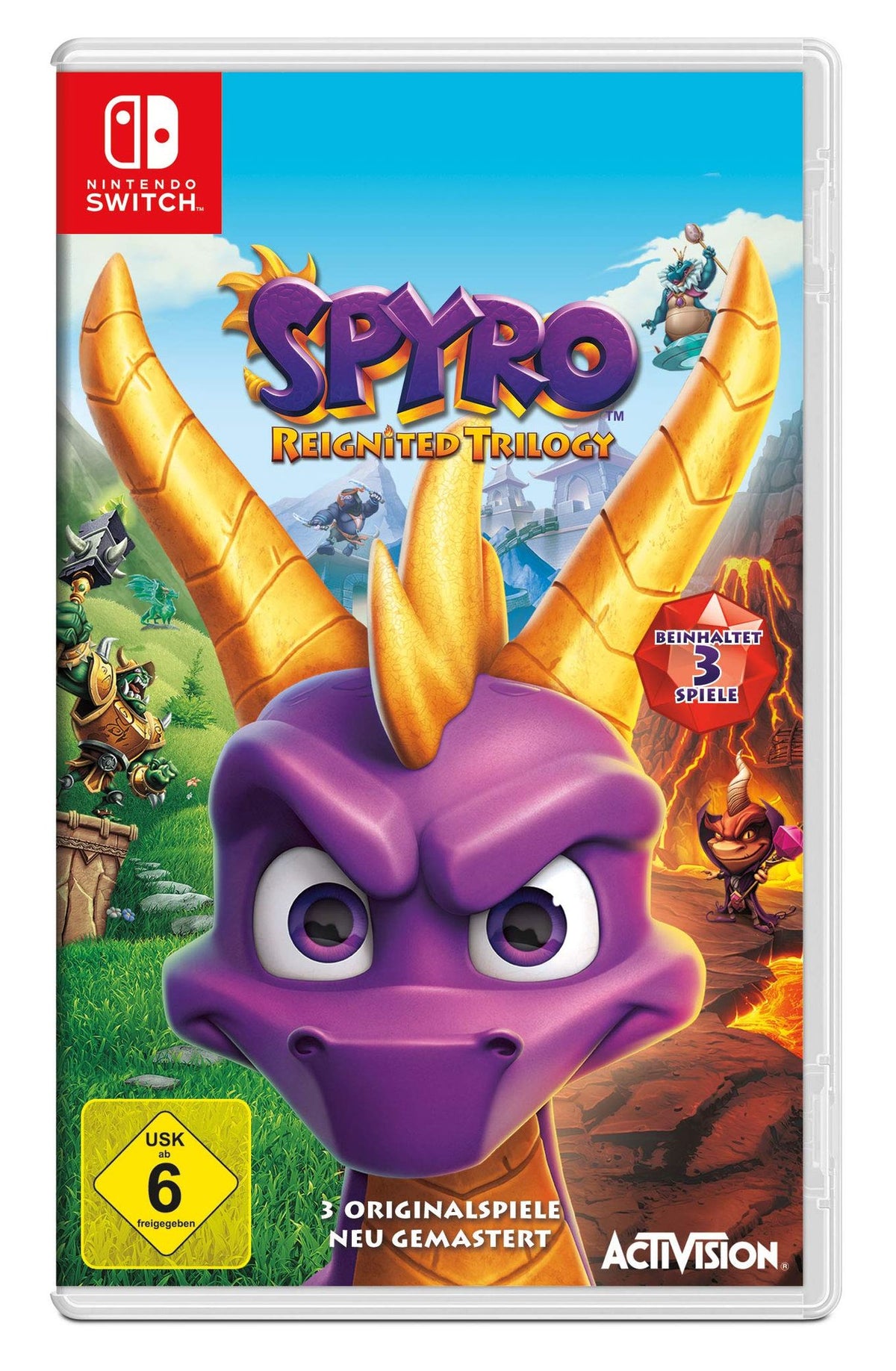Spyro: Reignited Trilogy (DE)