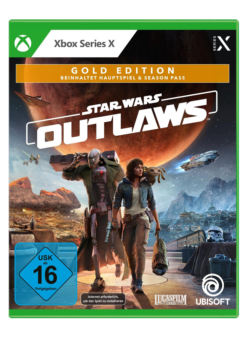 Star Wars Outlaws (DE) — Gold Edition