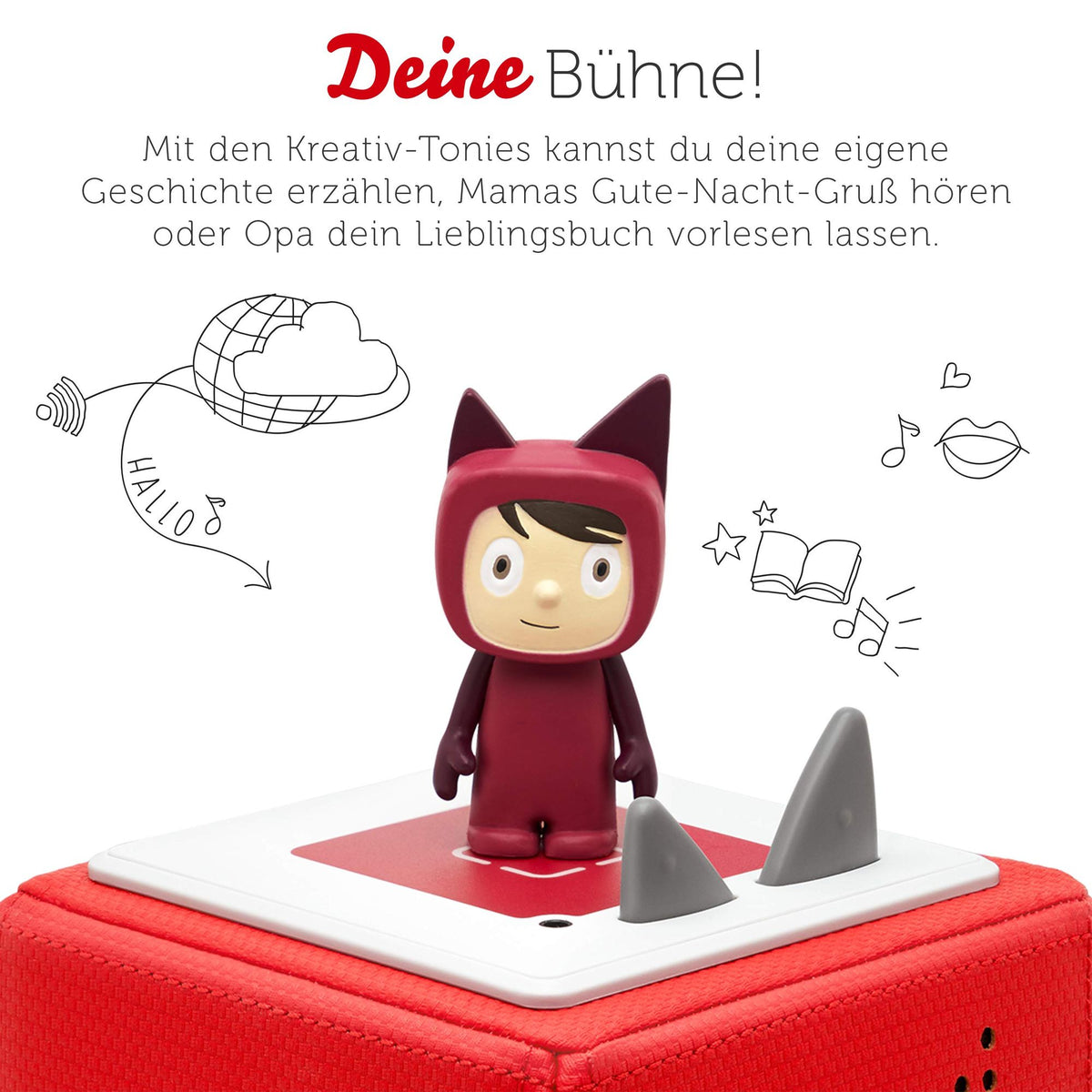 Tonies Hörfigur für Toniebox Kreativ Beere [Tonies]