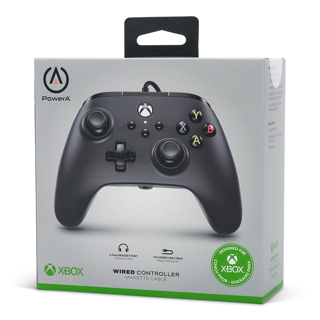 Controller / Pad schwarz [PowerA]