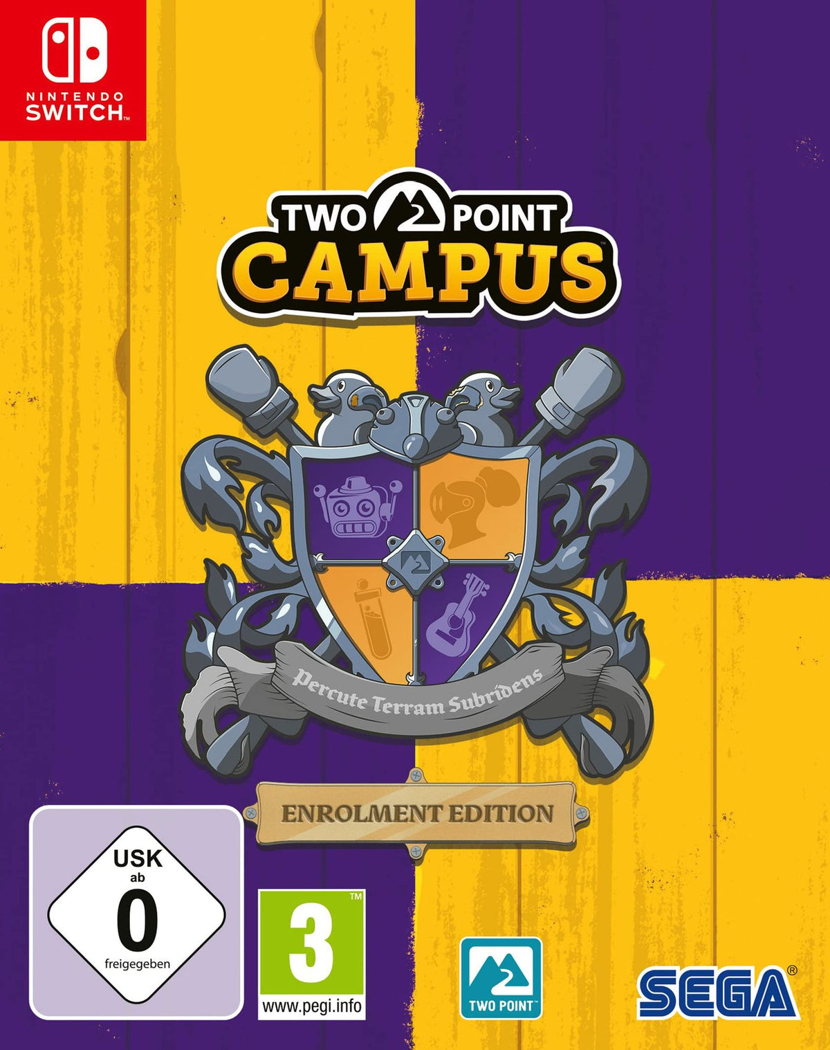 Two Point Campus Enrolment Edition (DE)
