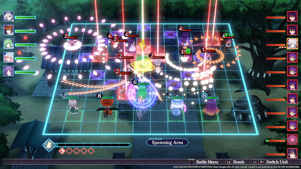 Touhou Spell Carnival [Reef Entertainment] — Day One Edition