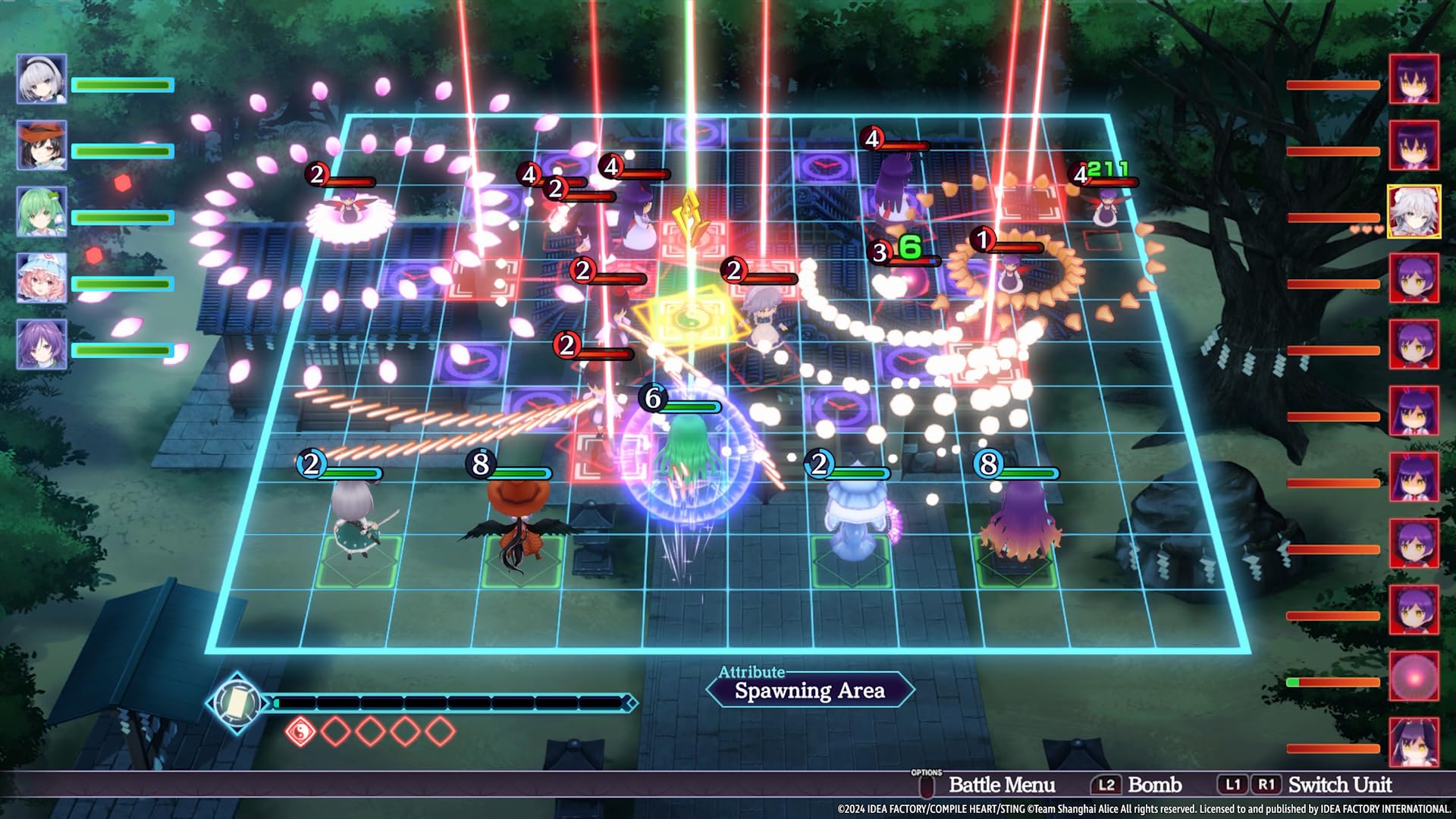 Touhou Spell Carnival [Reef Entertainment] — Day One Edition
