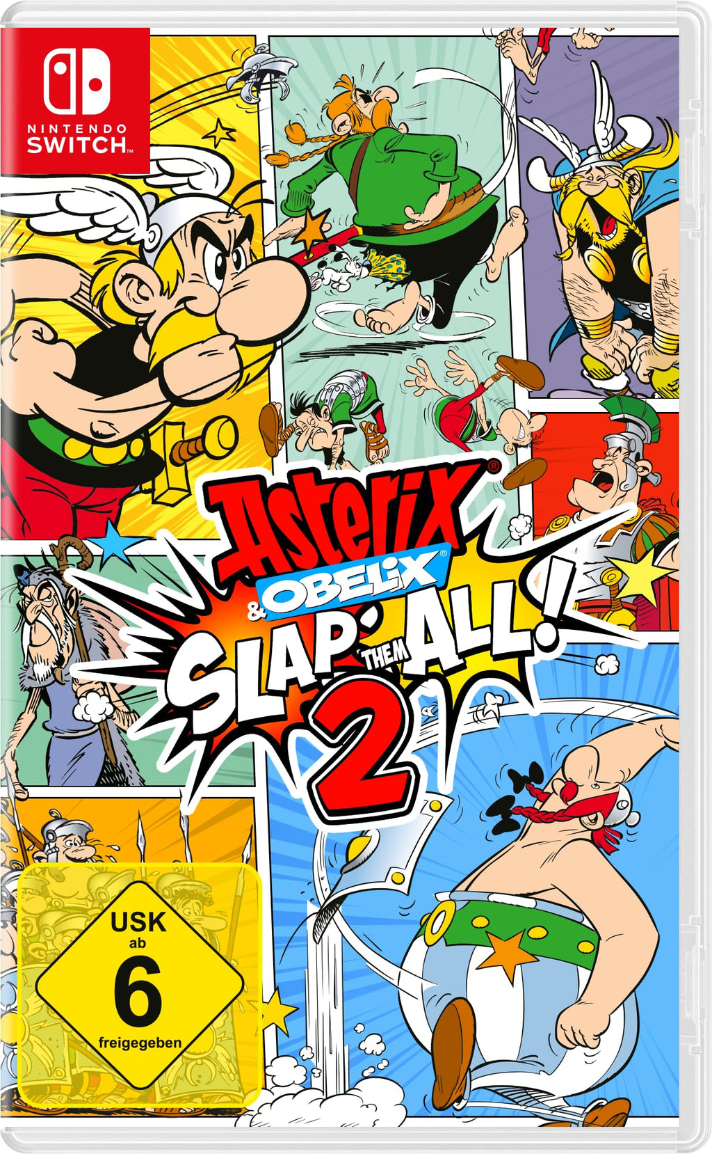 Asterix & Obelix: Slap Them All! 2 (DE)
