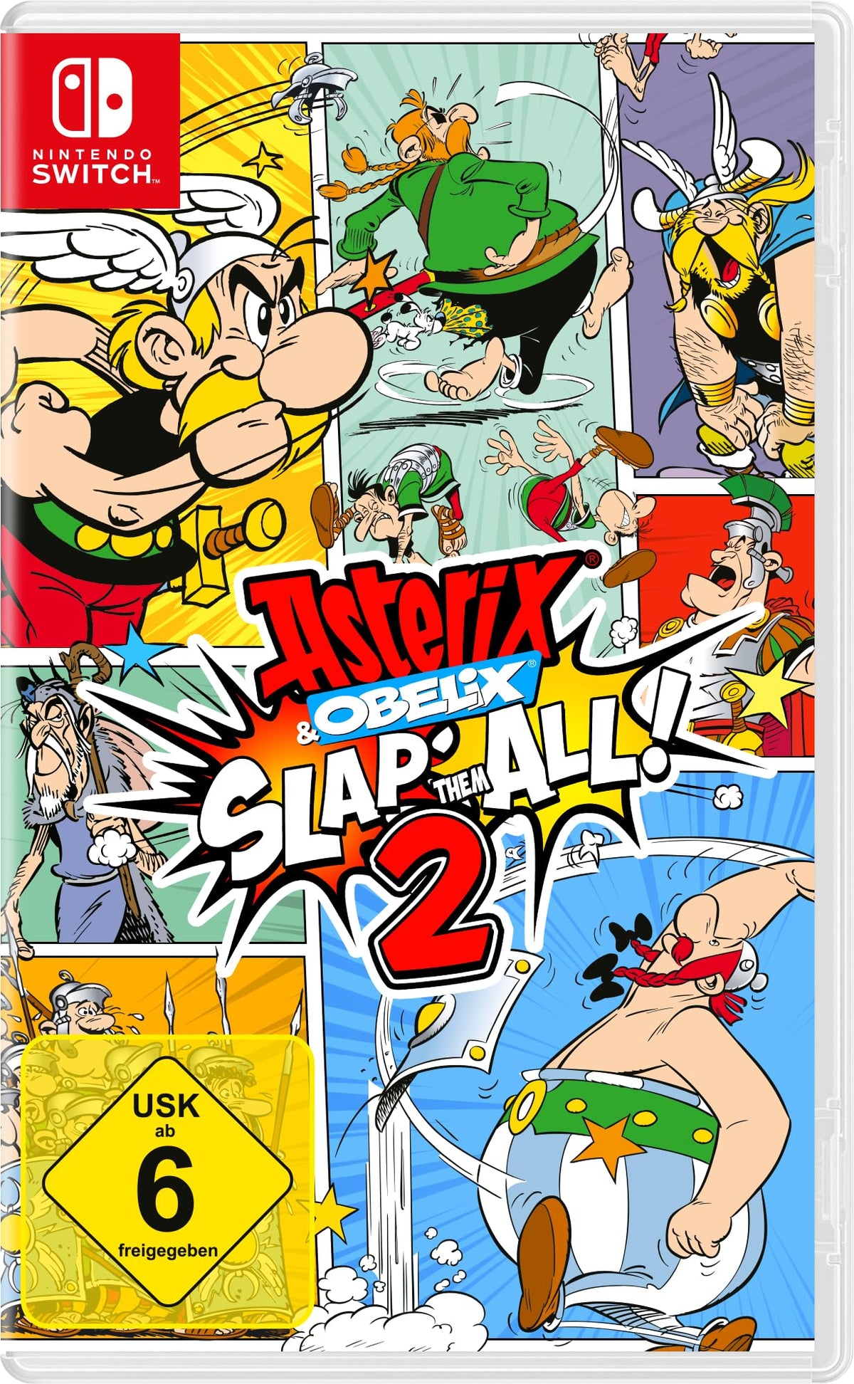 Asterix & Obelix: Slap Them All! 2 (DE)