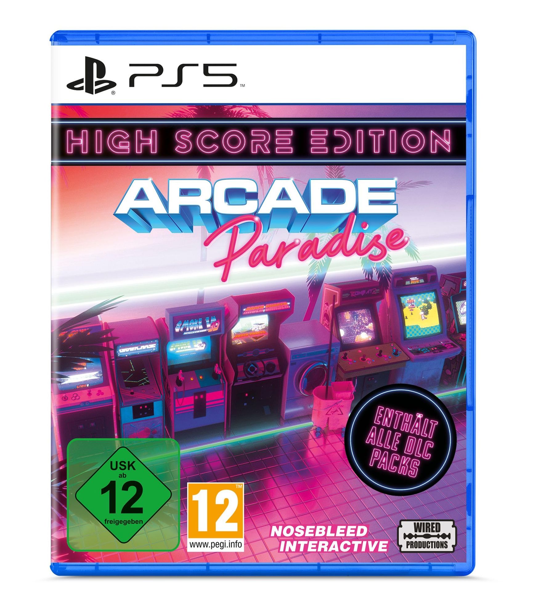 Arcade Paradise High Score Edition (DE)