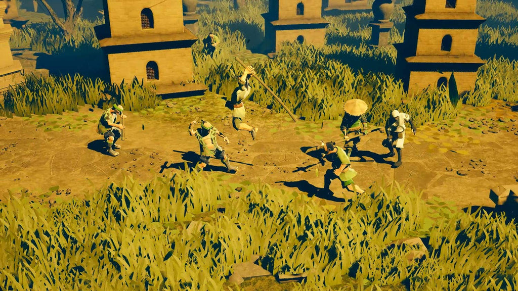 9 Monkeys of Shaolin (DE)