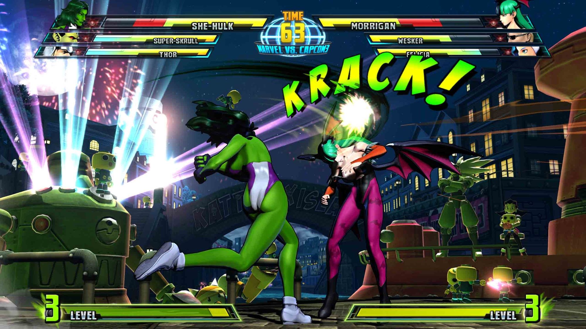 Marvel vs. Capcom 3: Fate of Two Worlds (DE)