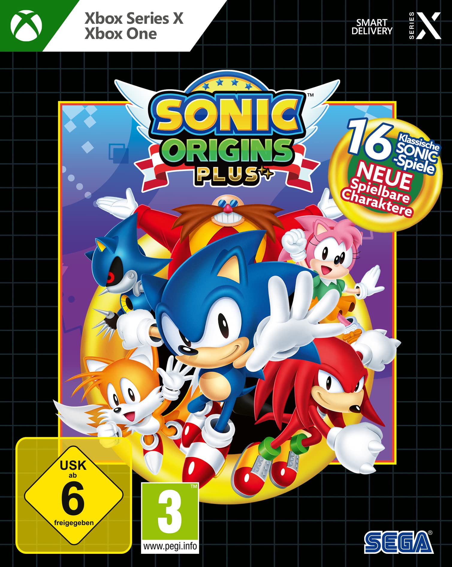 Sonic Origins Plus (DE) — Limited Edition