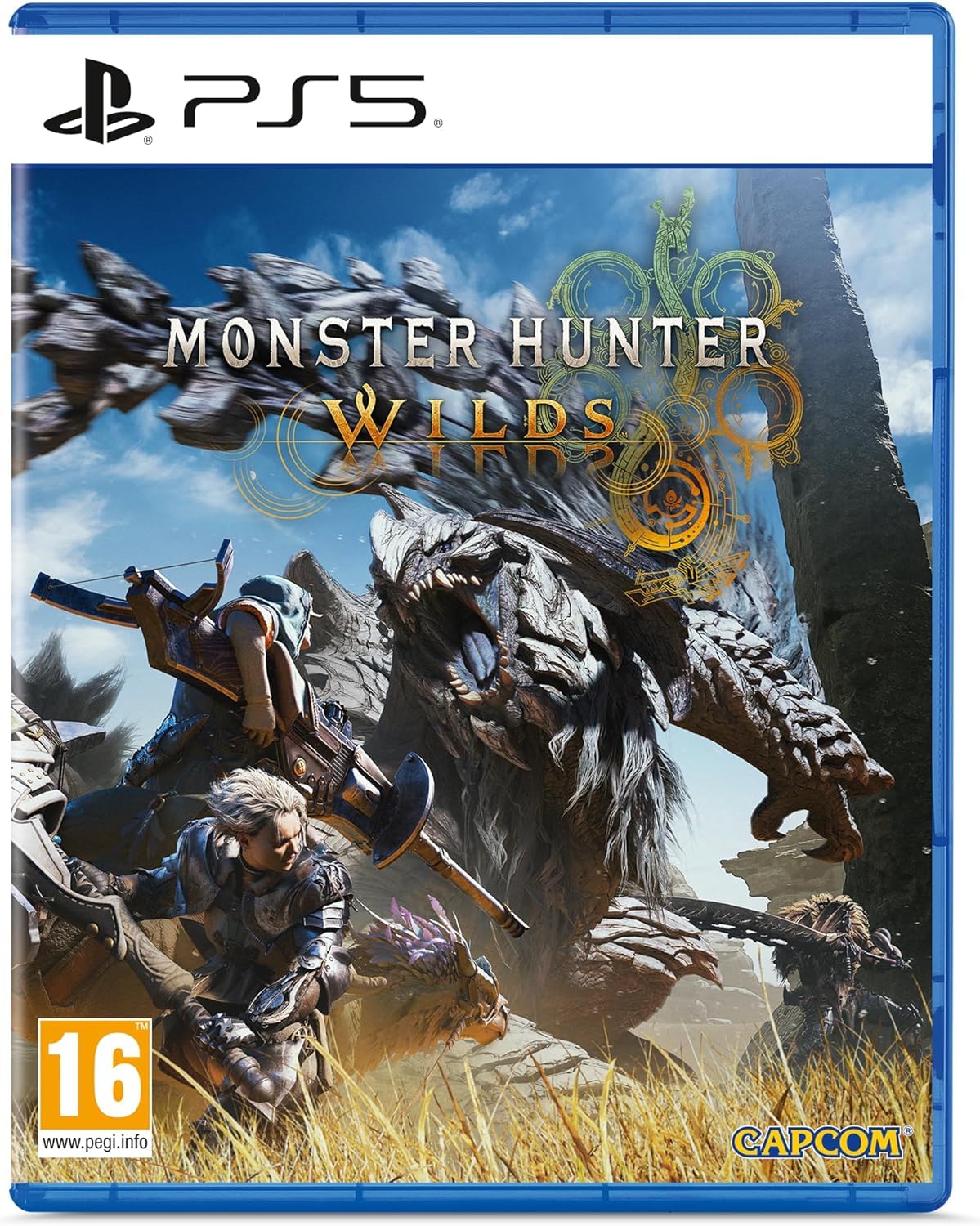 Monster Hunter Wilds Lenticular Sleeve Edition (GB) — Lenticular Sleeve Edition