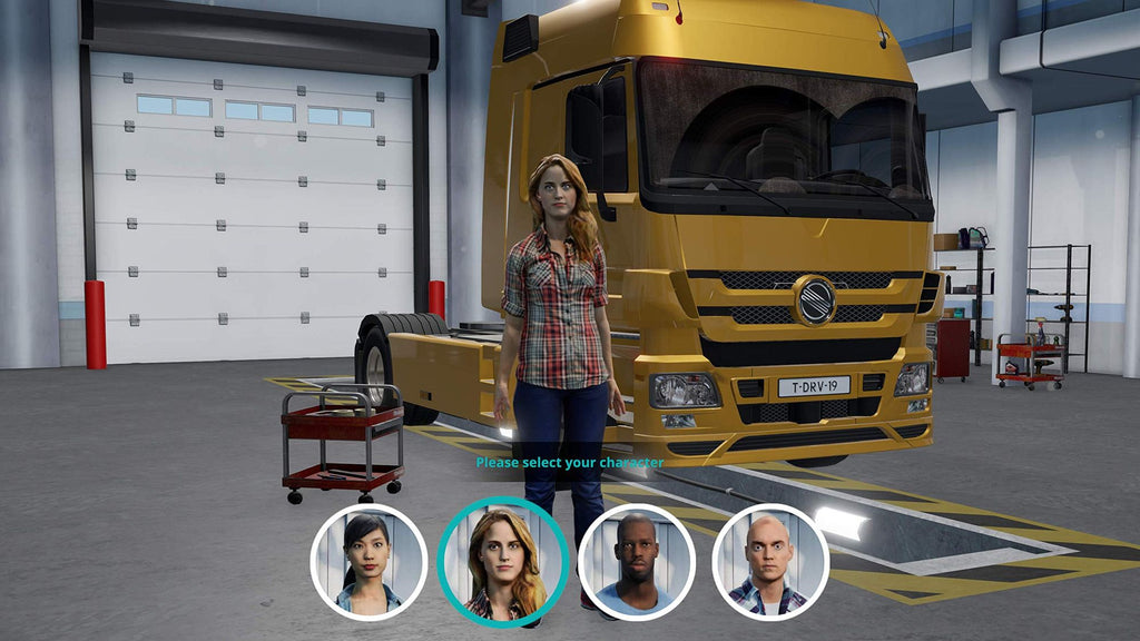 Truck Driver (DE)