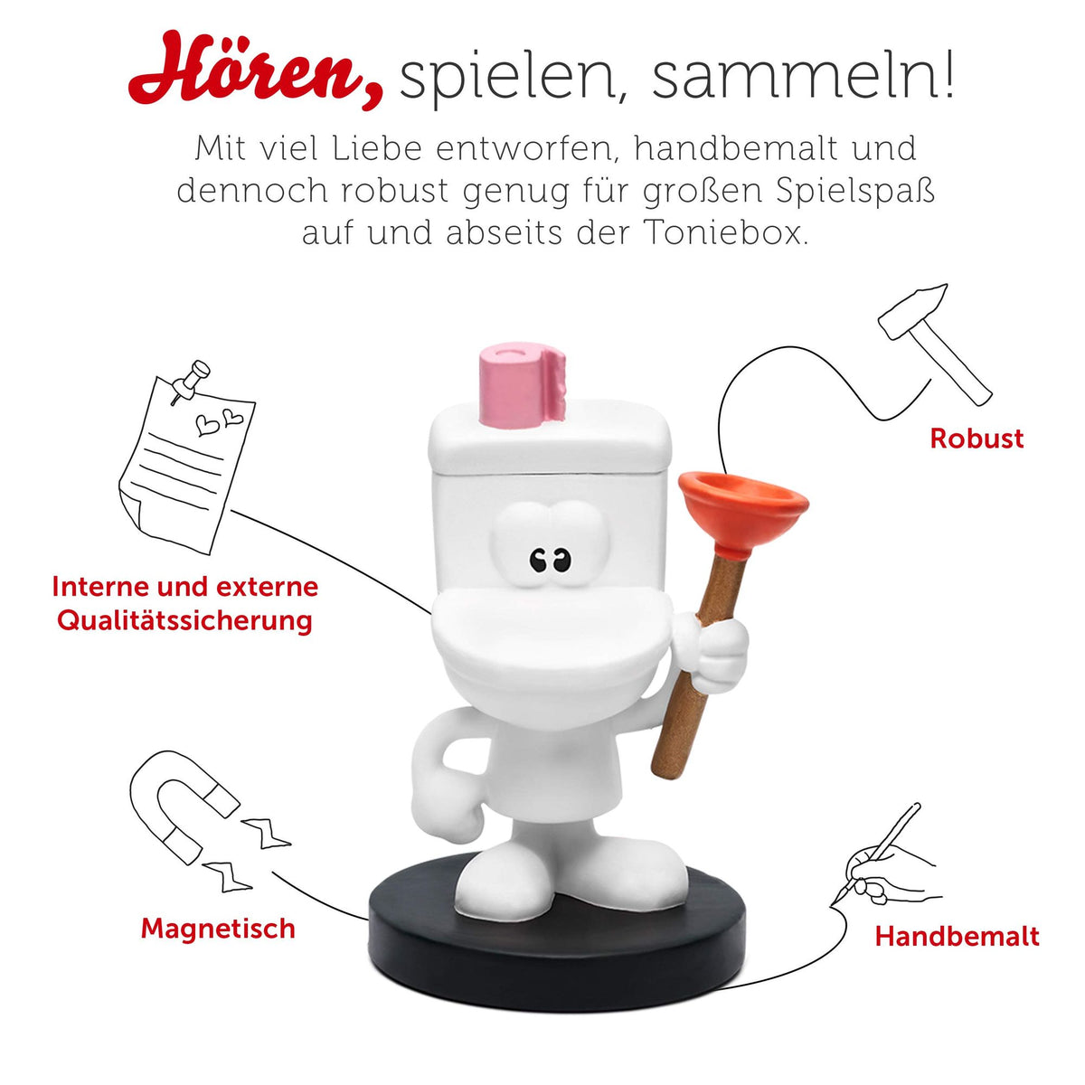 tonies Hörfigur – Ralph Ruthe: Das Klo