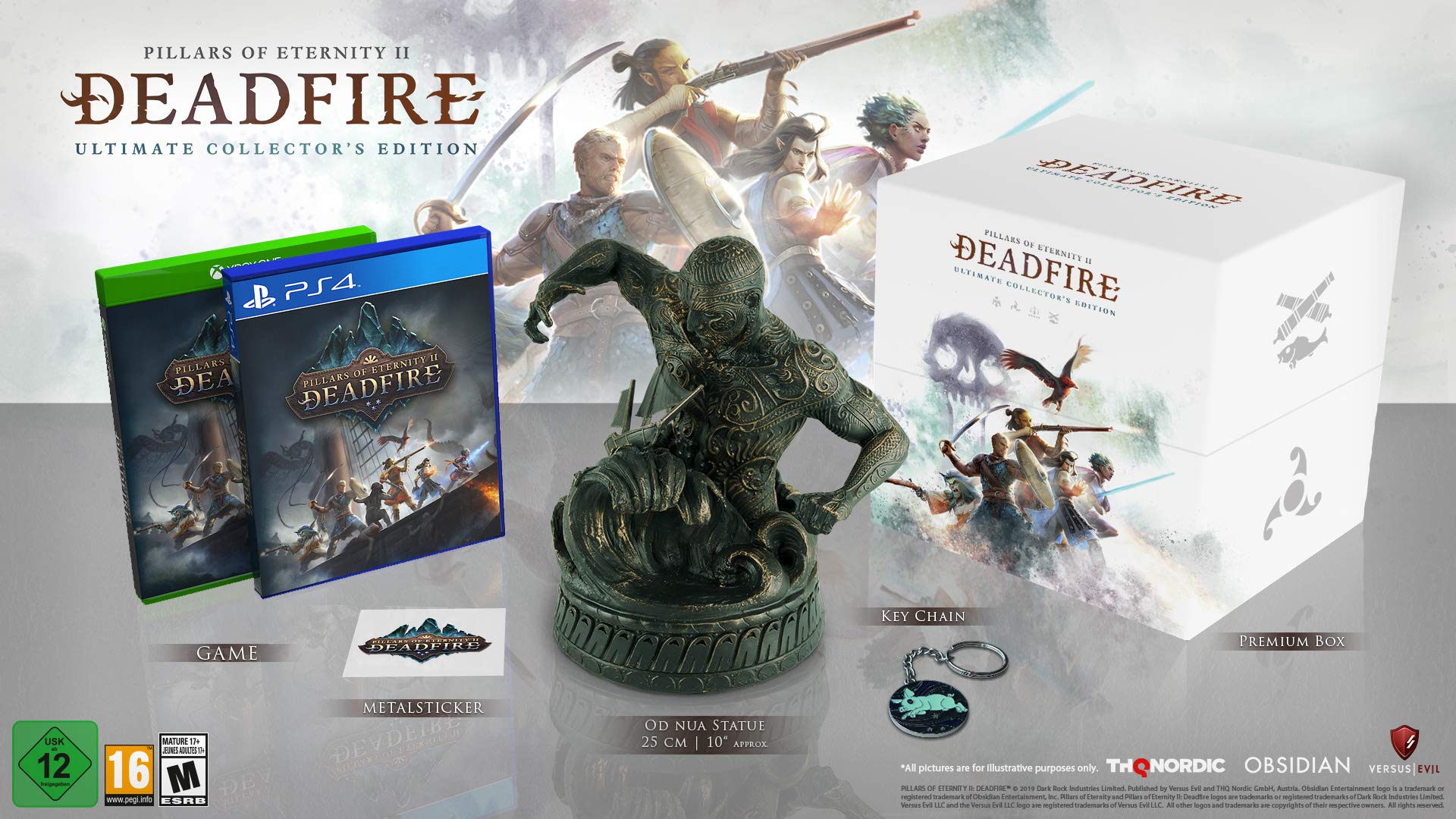 Pillars of Eternity II Deadfire Ultimate (DE) — Collector's Edition