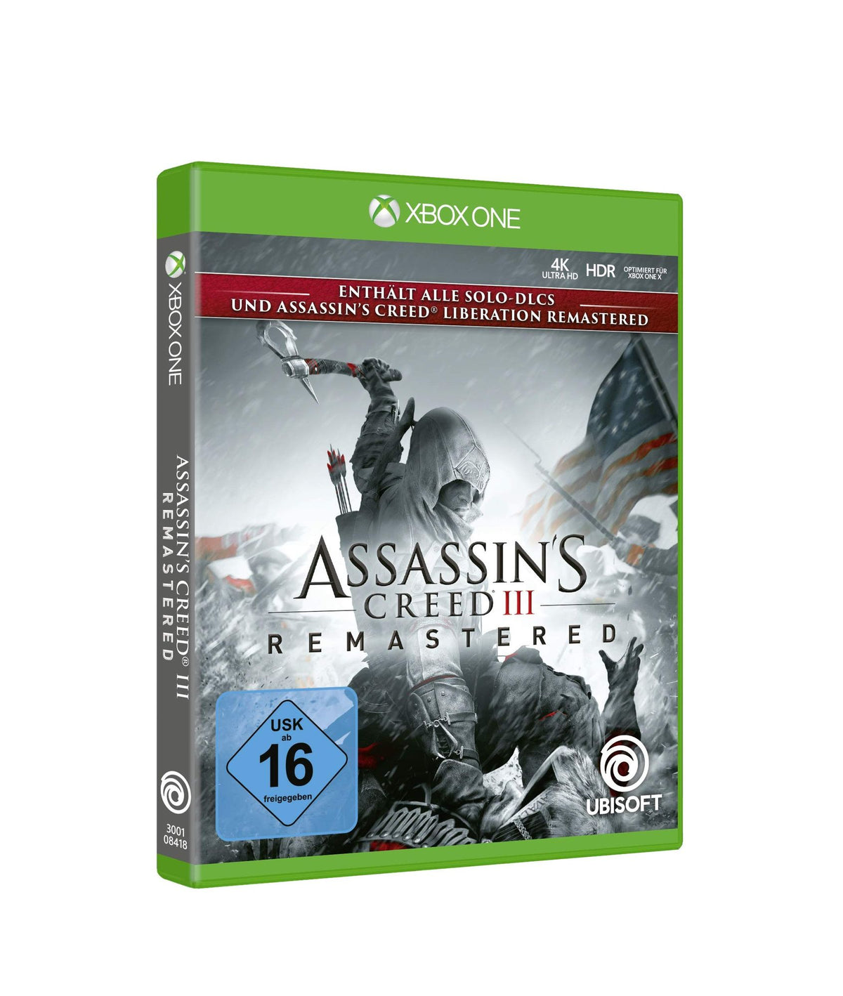 Assassin's Creed 3 (DE) — Remastered