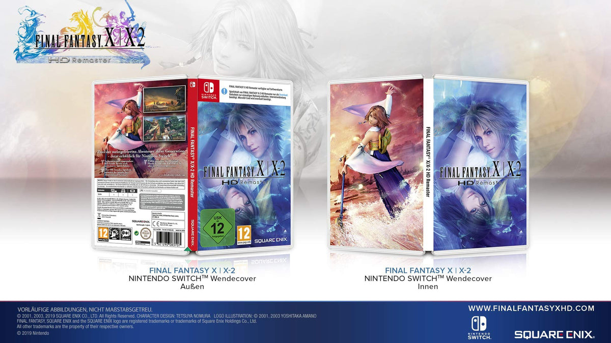 Final Fantasy X/X-2 HD (DE) — Remastered