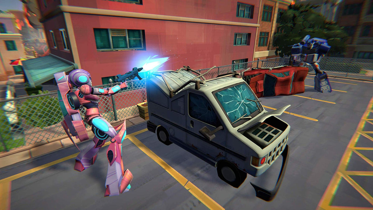 Transformers Battlegrounds (GB)
