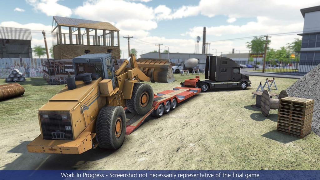 Truck & Logistic Simulator (DE)