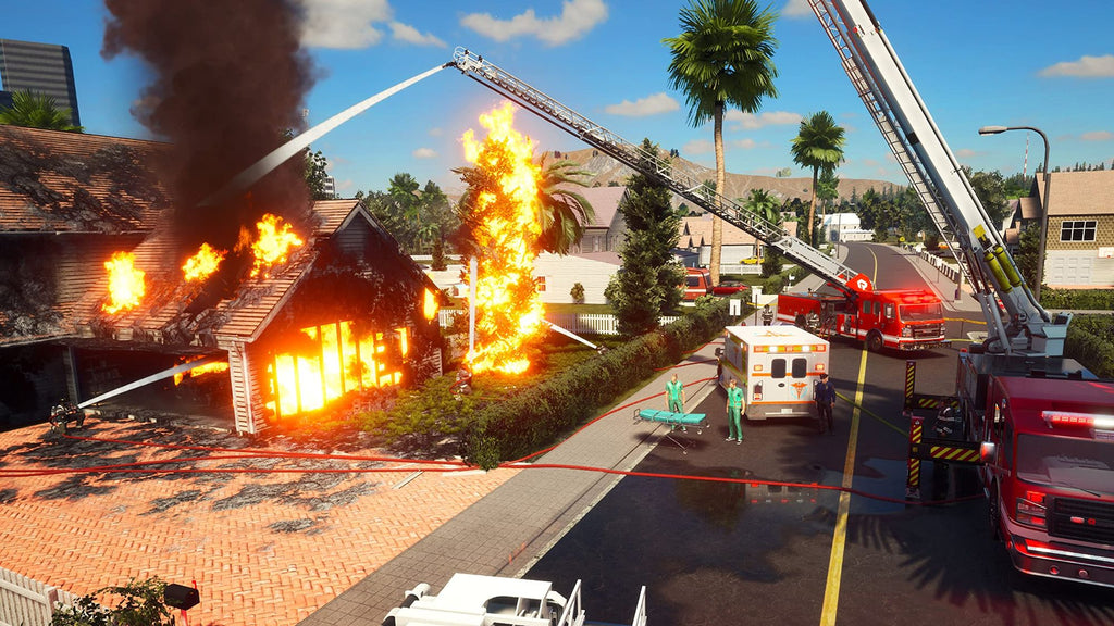 Firefighting Simulator: The Squad (DE)