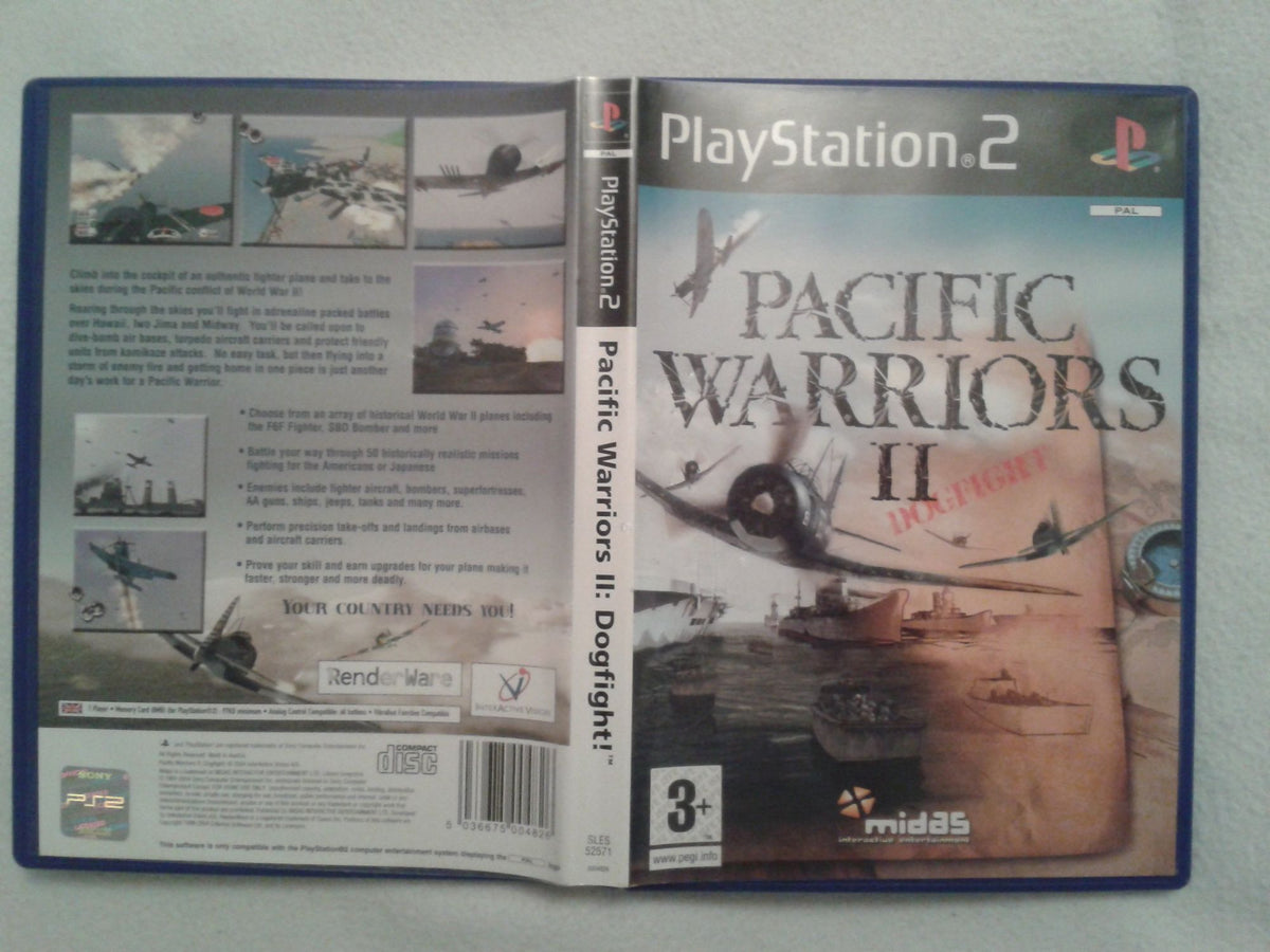 Pacific Warriors 2: Dogfight (GB)