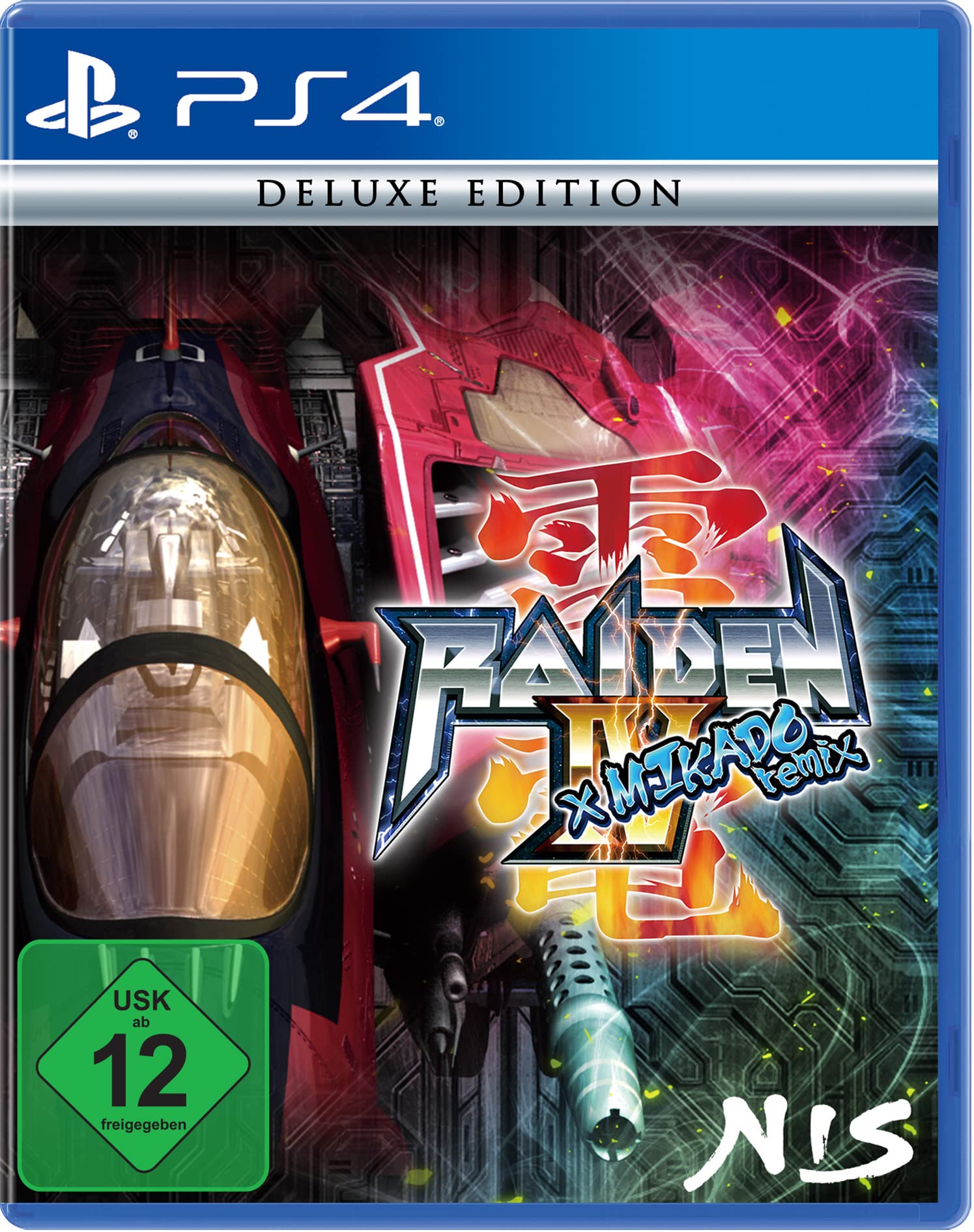Raiden IV x MIKADO Remix (DE) — Deluxe Edition