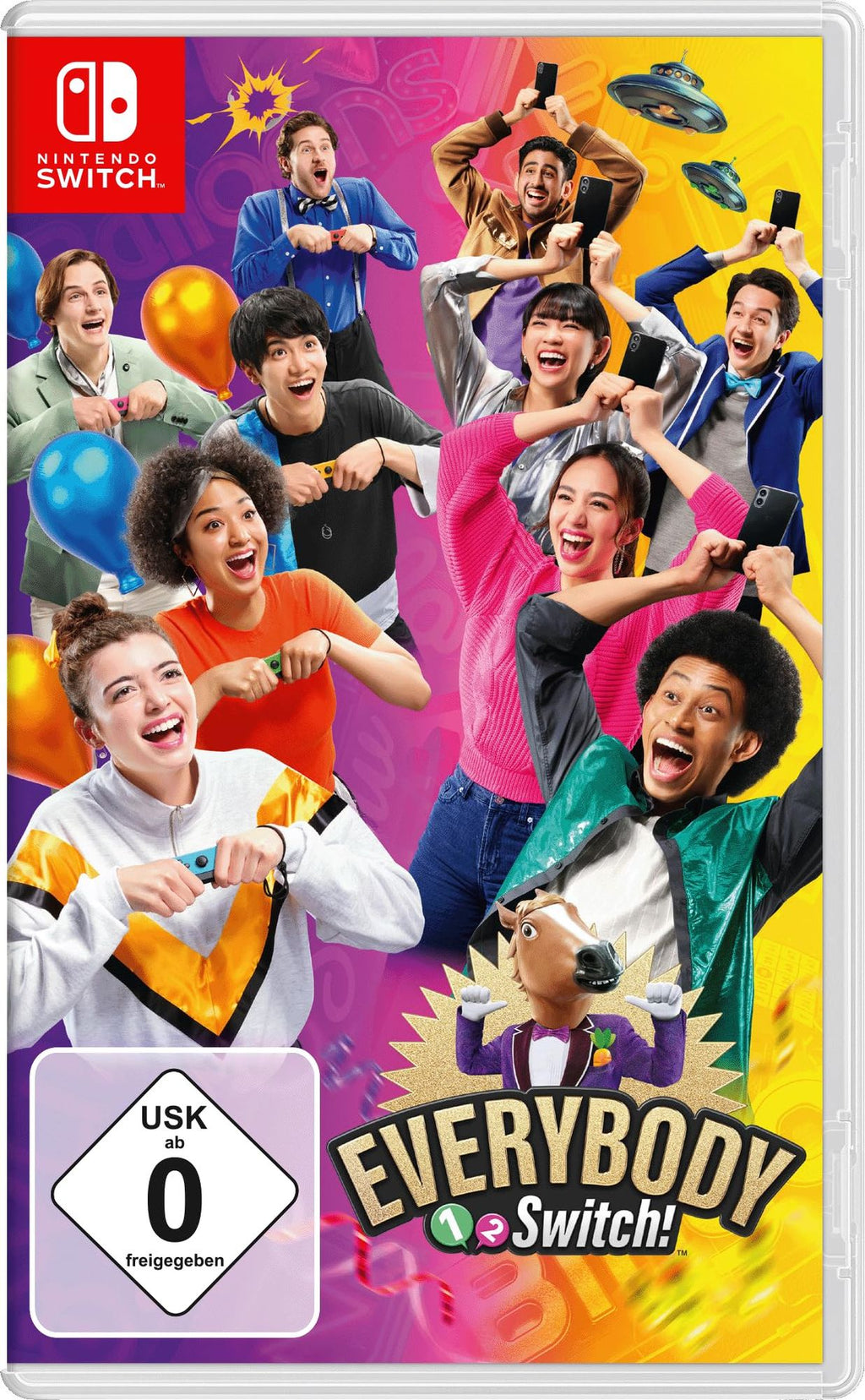 Everybody 1-2-Switch! (DE)
