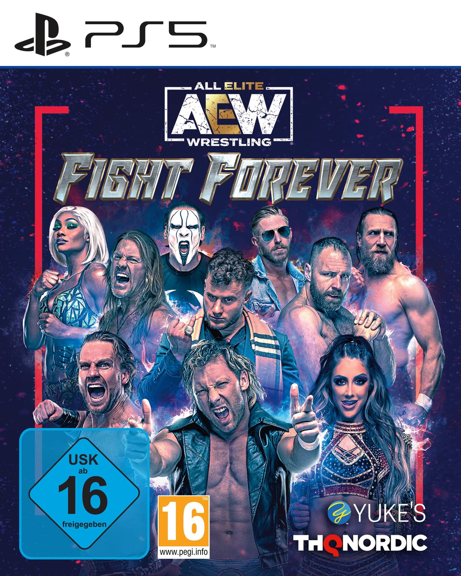 AEW: Fight Forever (DE)