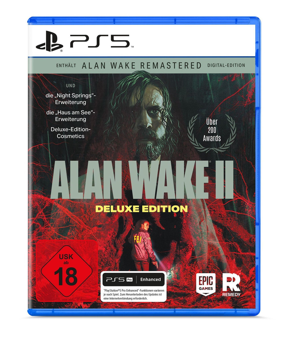 Alan Wake II 2 (DE) — Deluxe Edition