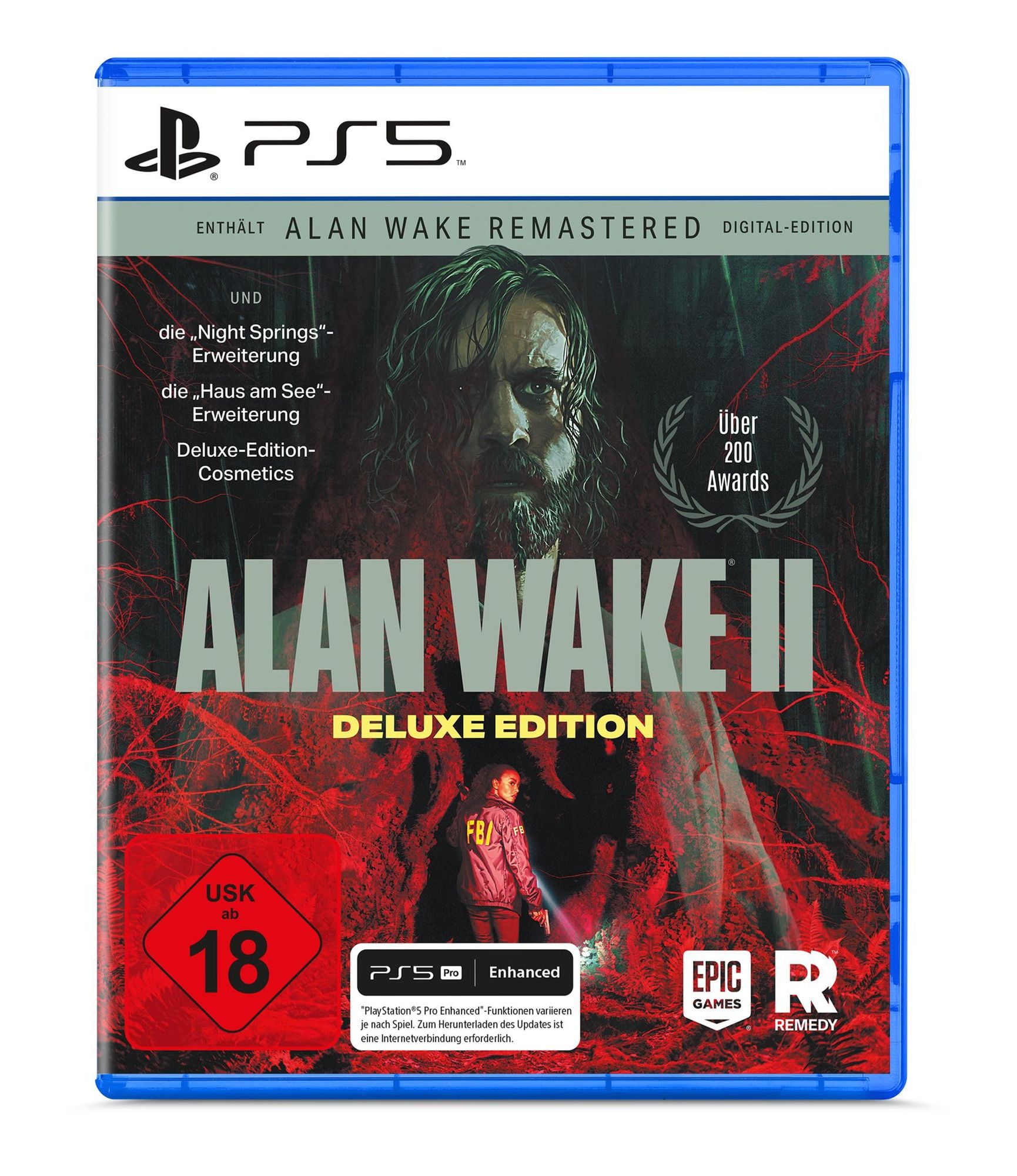 Alan Wake II 2 (DE) — Deluxe Edition